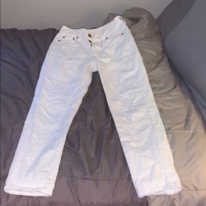 American Eagle High-Waisted Tomgirl Jeans